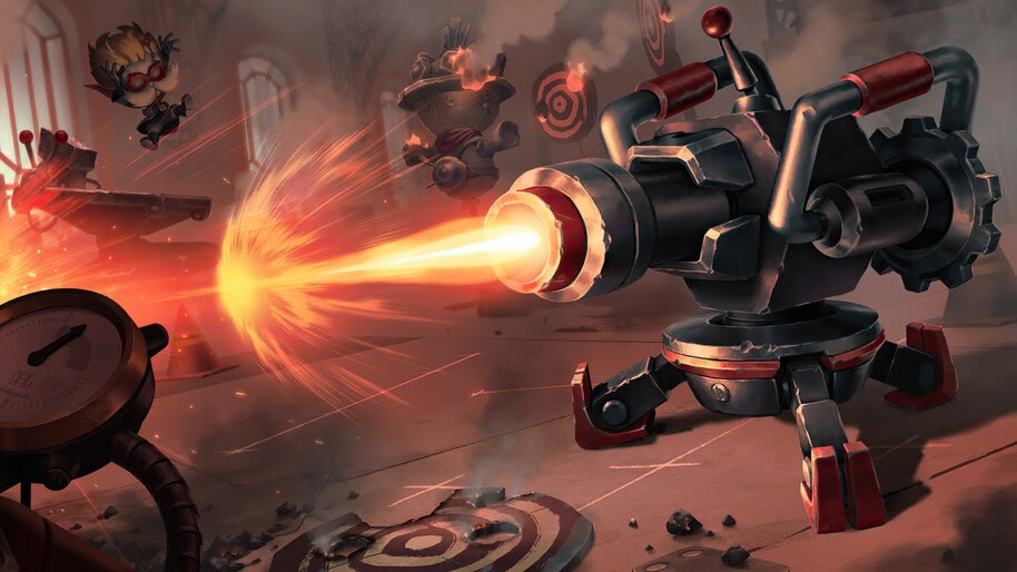 Mk4: Apex Turret, Legends of Runeterra, 4K, #3.1789