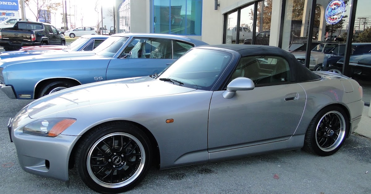 Honda S2000 Service Manual