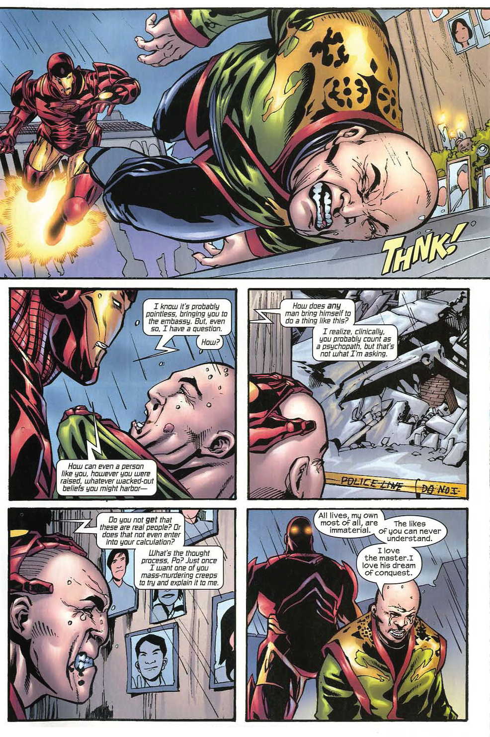 Read online Iron Man (1998) comic - Issue #69 - 25