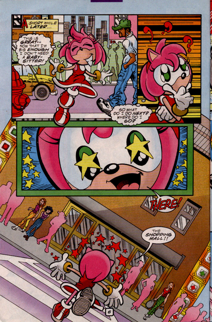 Sonic The Hedgehog (1993) 81 Page 6