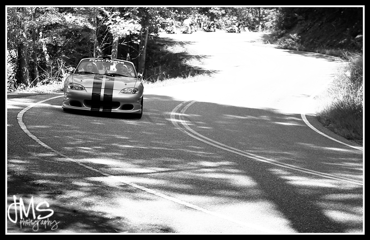 Jayme and Brandon: Tail of the Dragon -- Miata's at the Gap 2011
