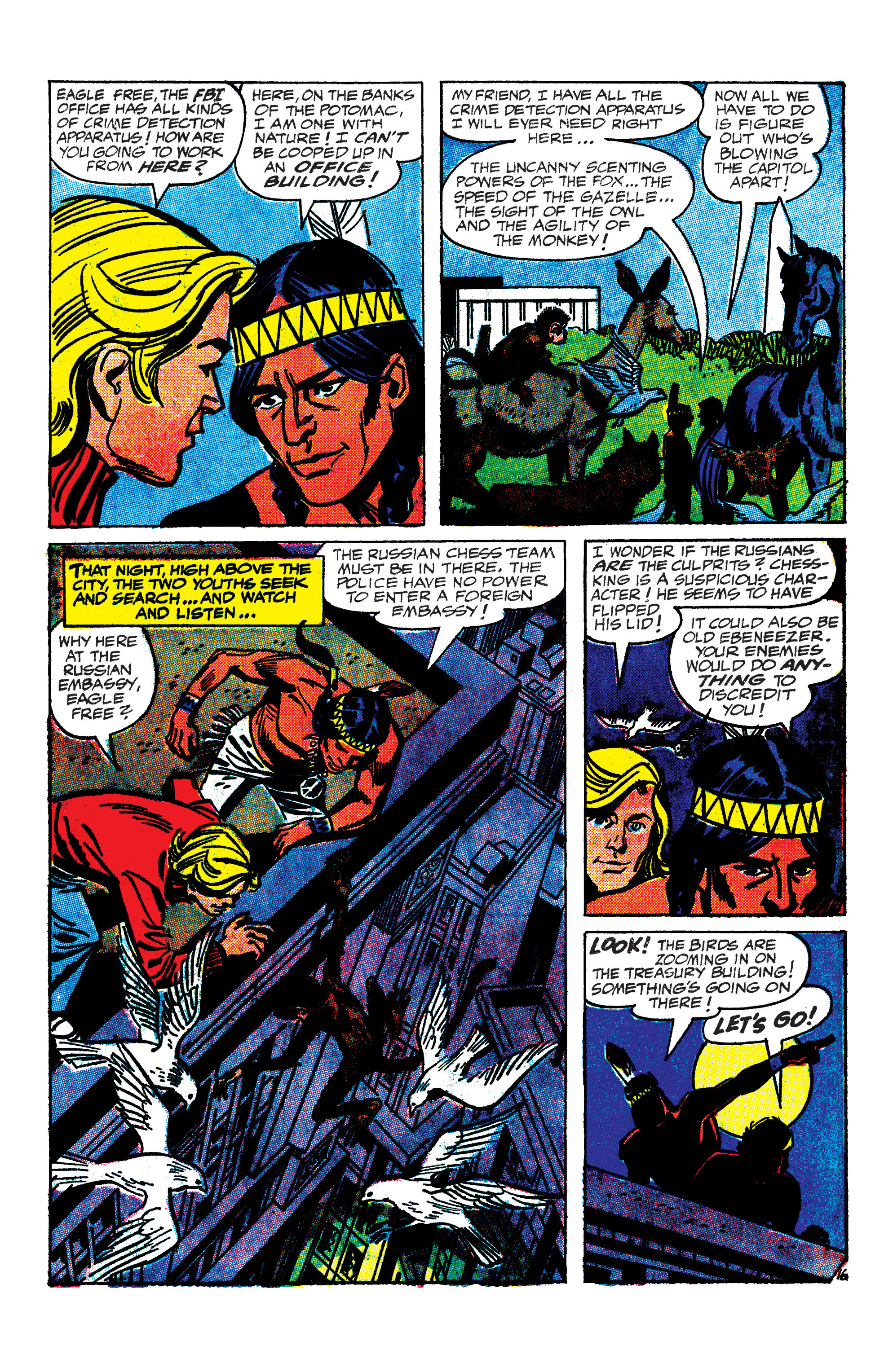 Read online Prez (1973) comic -  Issue #2 - 17