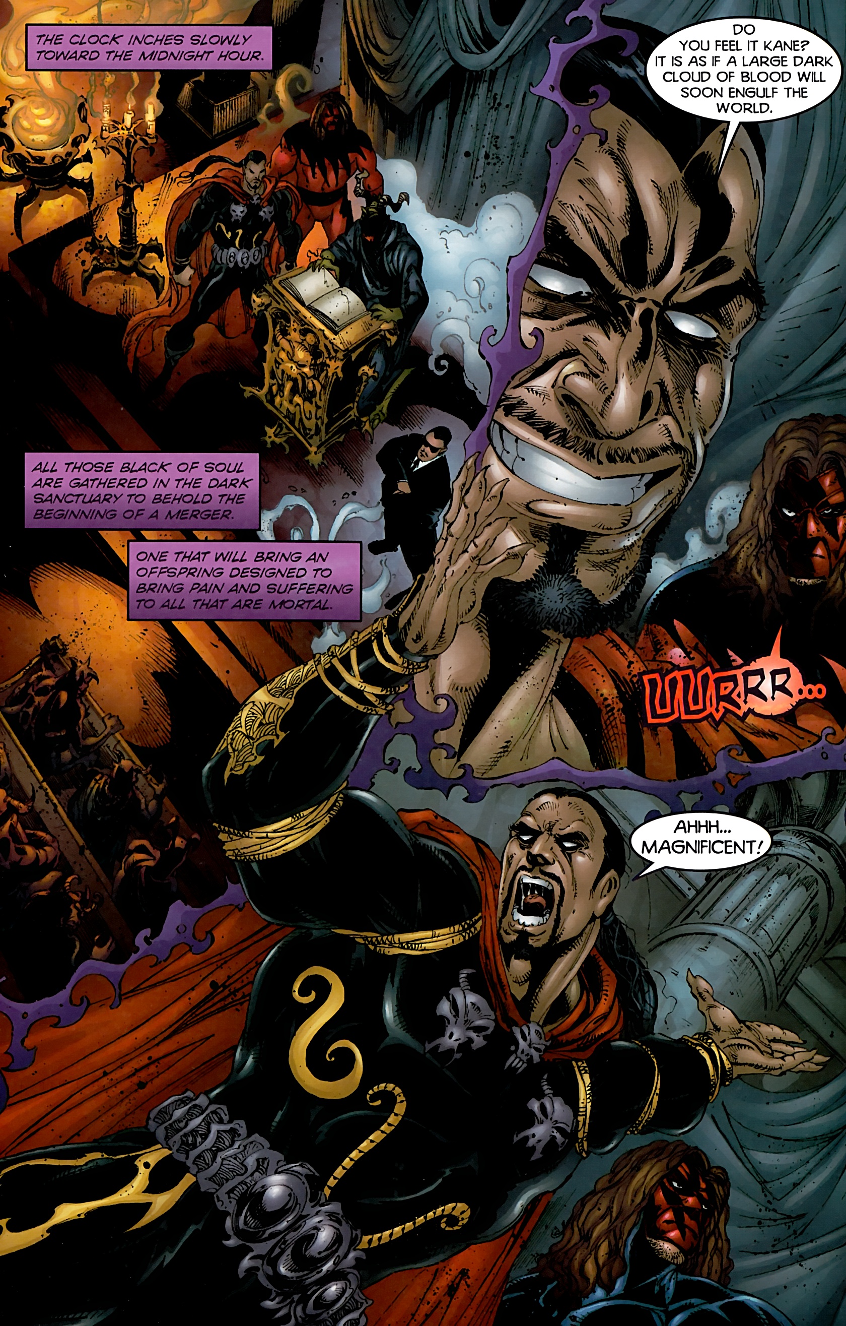 Read online Undertaker (1999) comic -  Issue #9 - 20