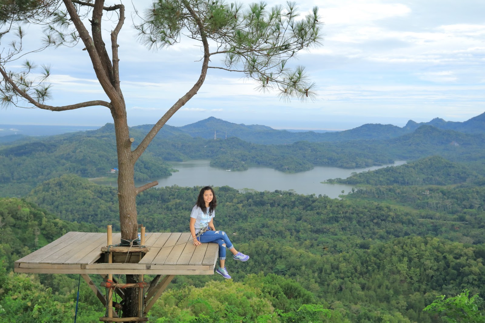 Wisata Alam Kalibiru Kulon Progo