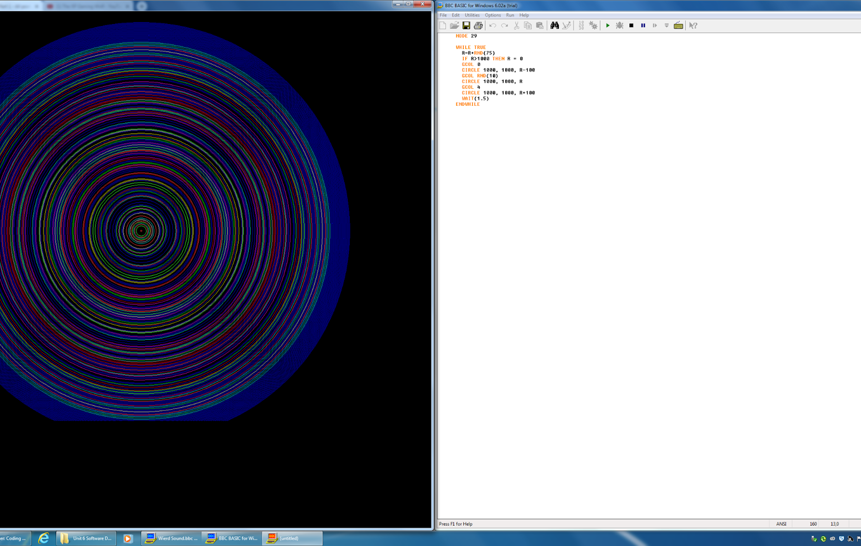 Coding part 1