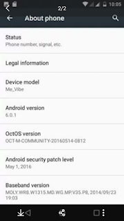 [ROM] OctOS MM For Cherry Mobile Me Vibe X170 [MT6592] Screenshots