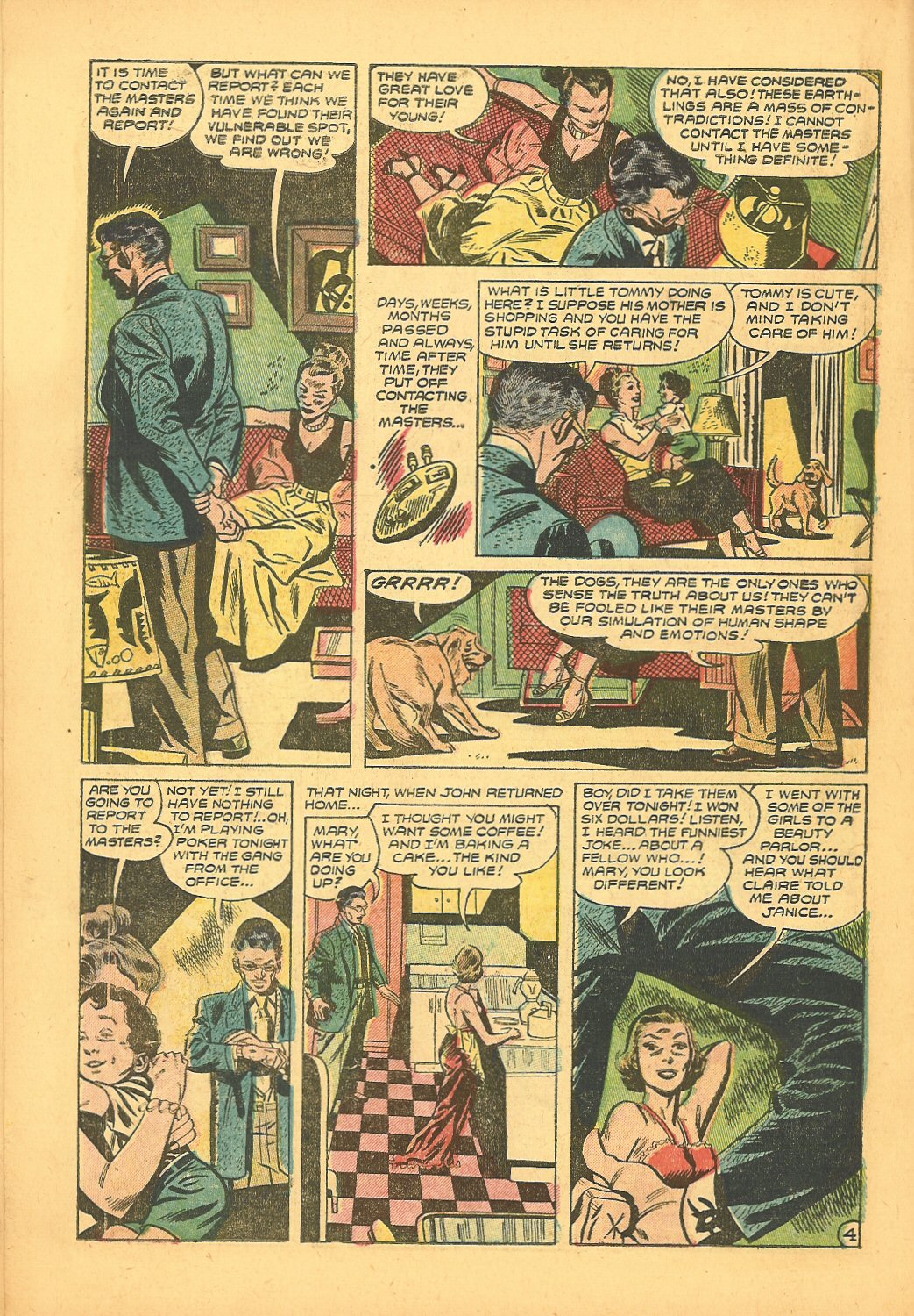 Journey Into Mystery (1952) 21 Page 4