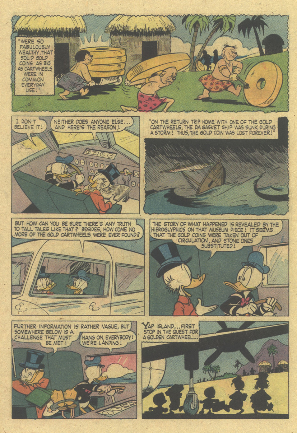 Read online Walt Disney's Donald Duck (1952) comic -  Issue #164 - 10