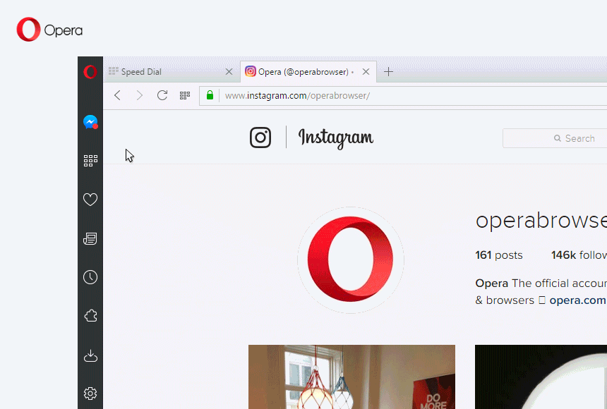 Opera-Browser-Messenger