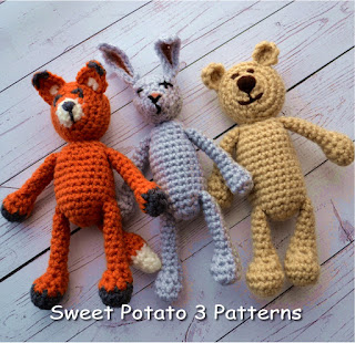 Pattern-002-StuffySet Elephant Stuffy Pattern Release