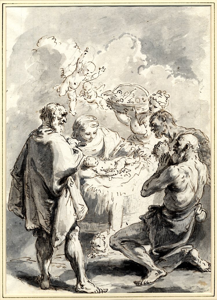 Spencer Alley Francesco Fontebasso (17071769) Venice (III)