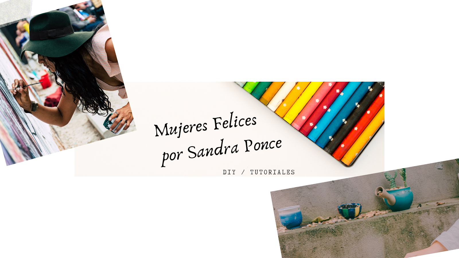 Mujeres Felices por Sandra Ponce