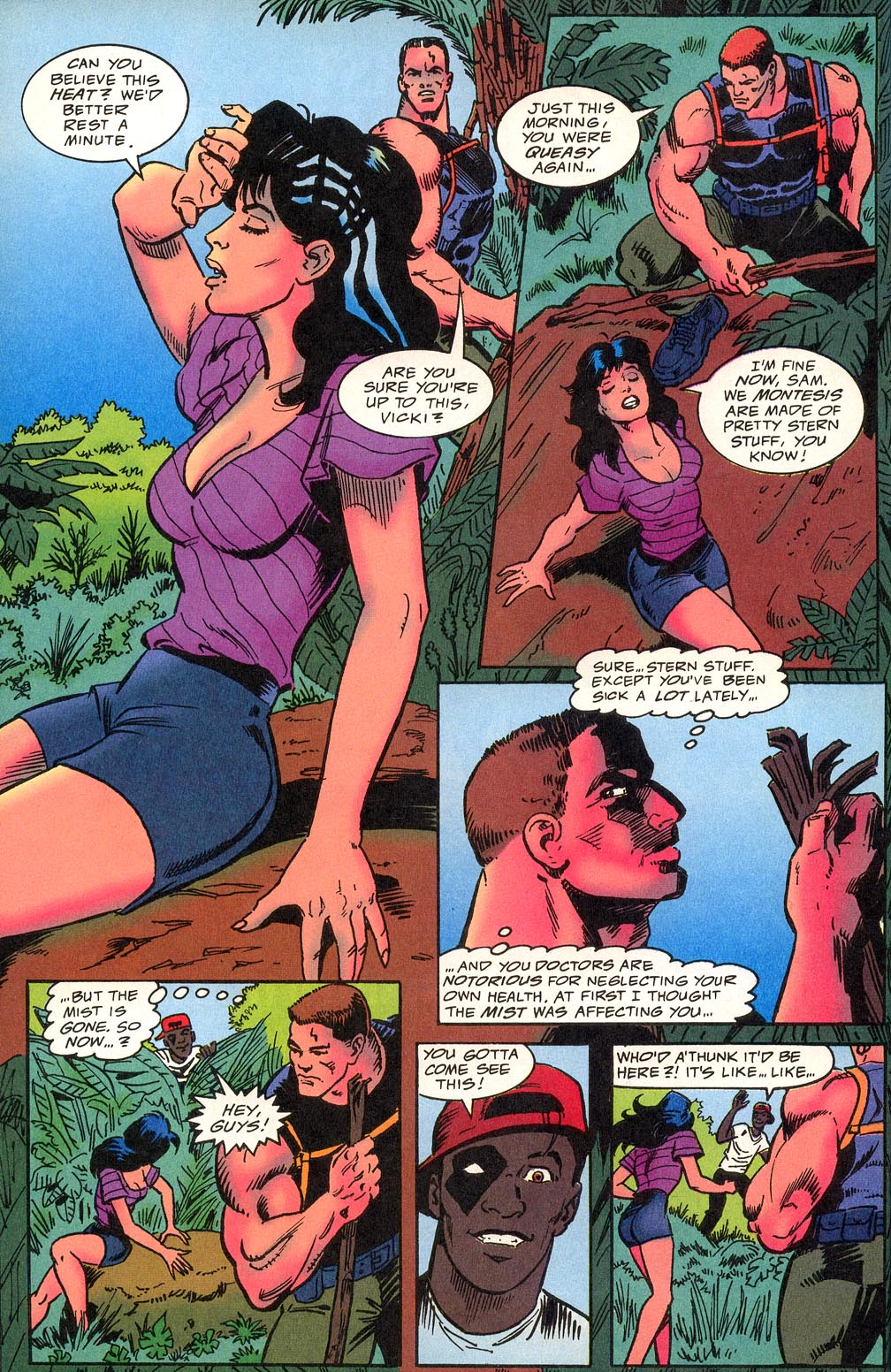 Read online Darkhold: Pages from the Book of Sins comic -  Issue #16 - 5