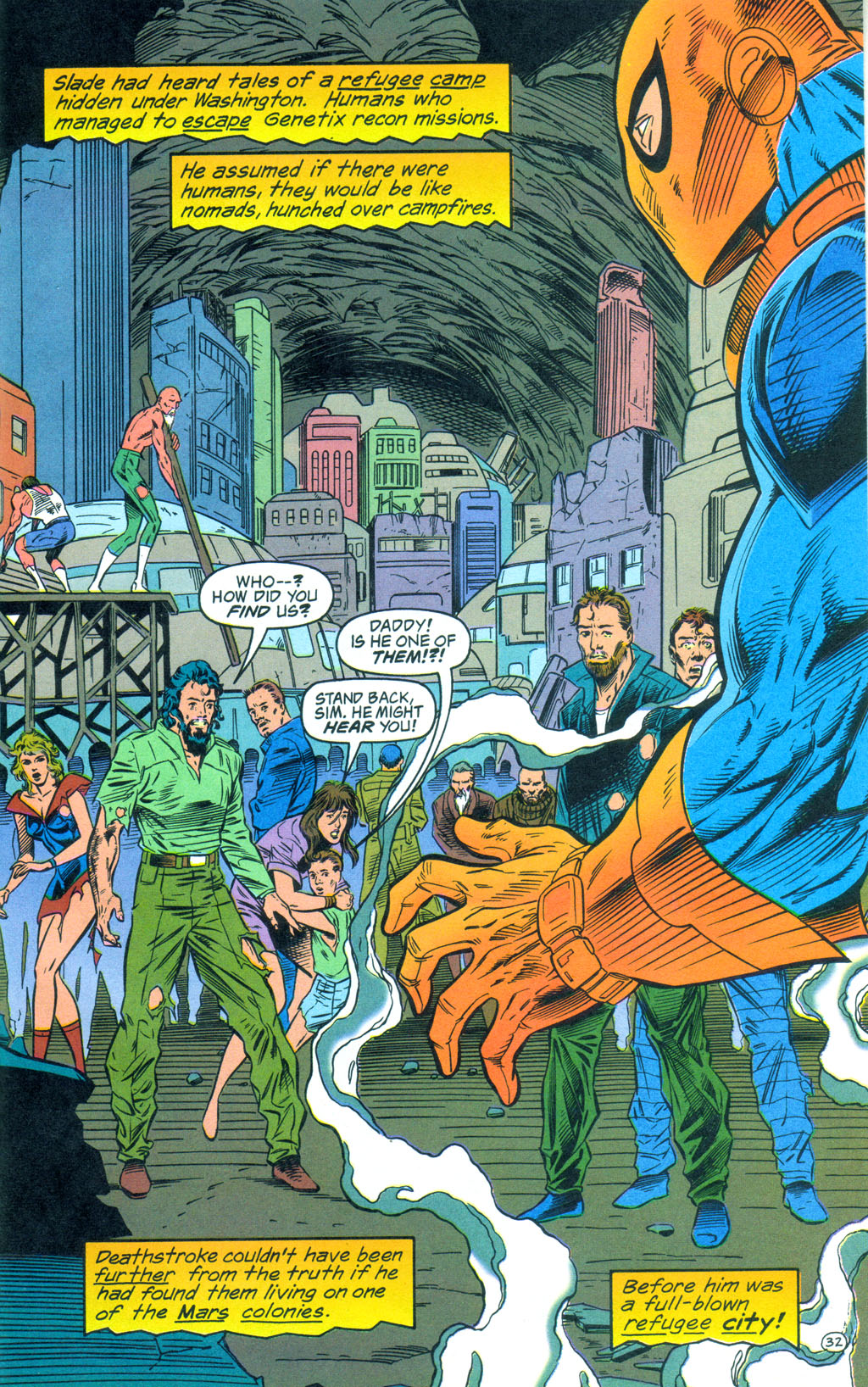 Deathstroke (1991) issue Annual 3 - Page 33