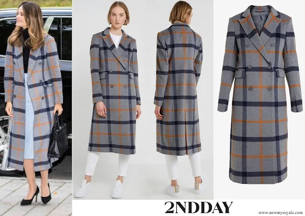 Princess Sofia wore 2ndDay Duster Classic coat