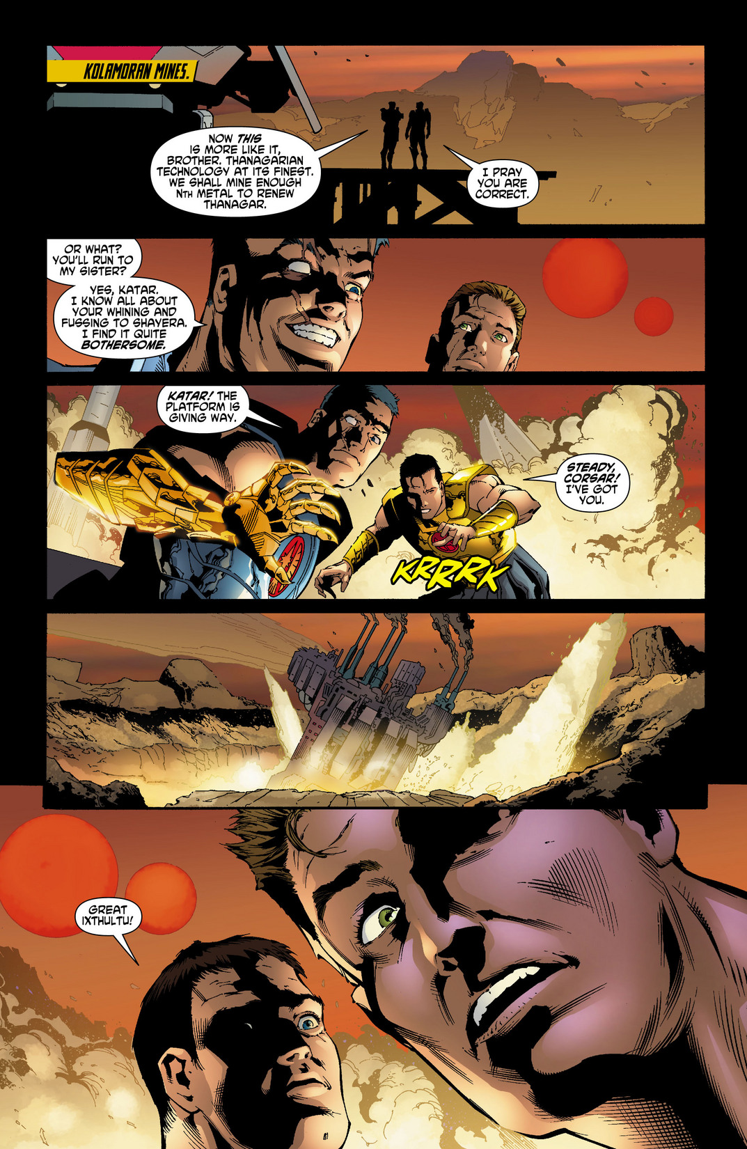 The Savage Hawkman issue 0 - Page 12