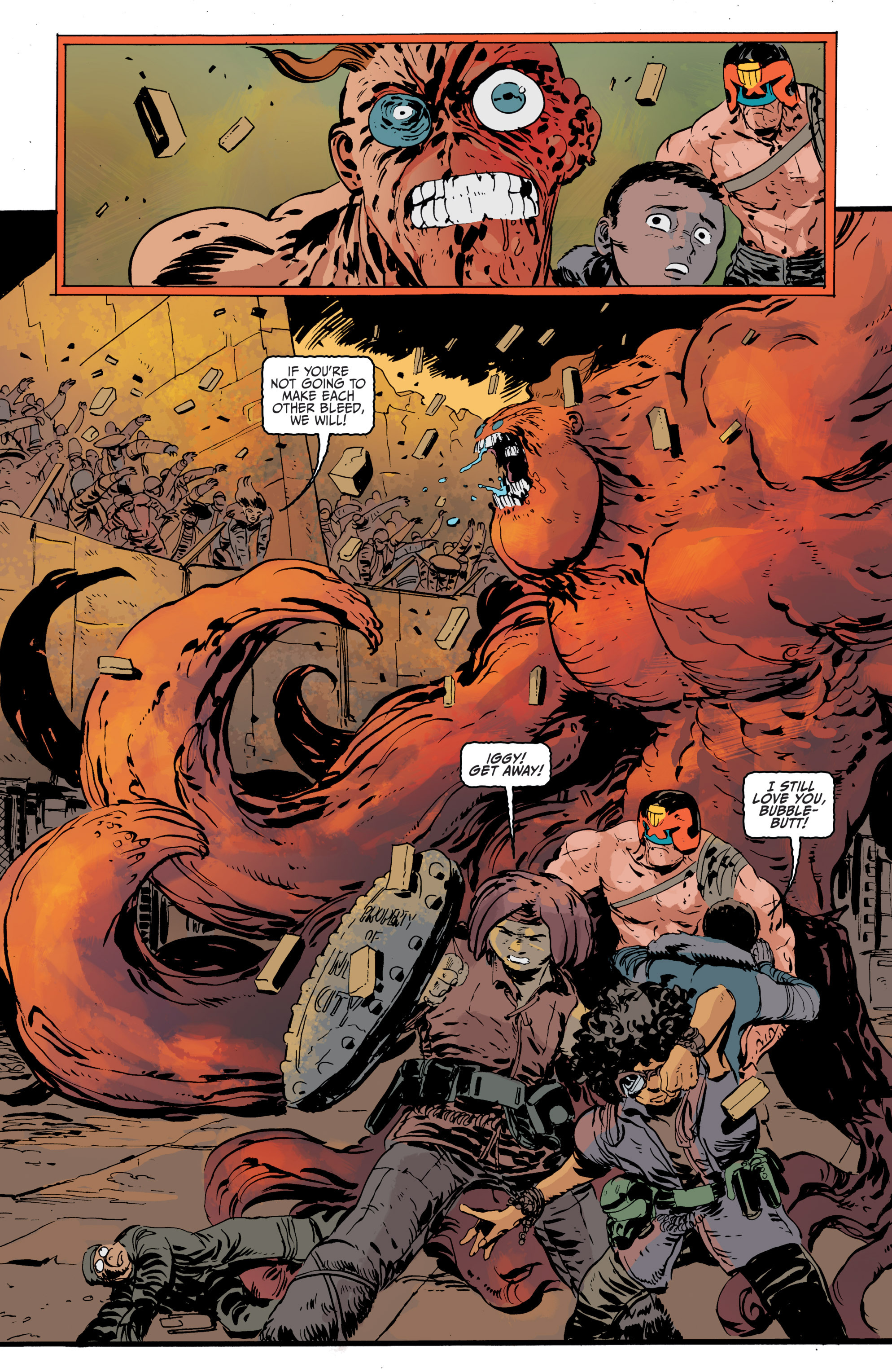 Read online Judge Dredd (2015) comic -  Issue #3 - 14