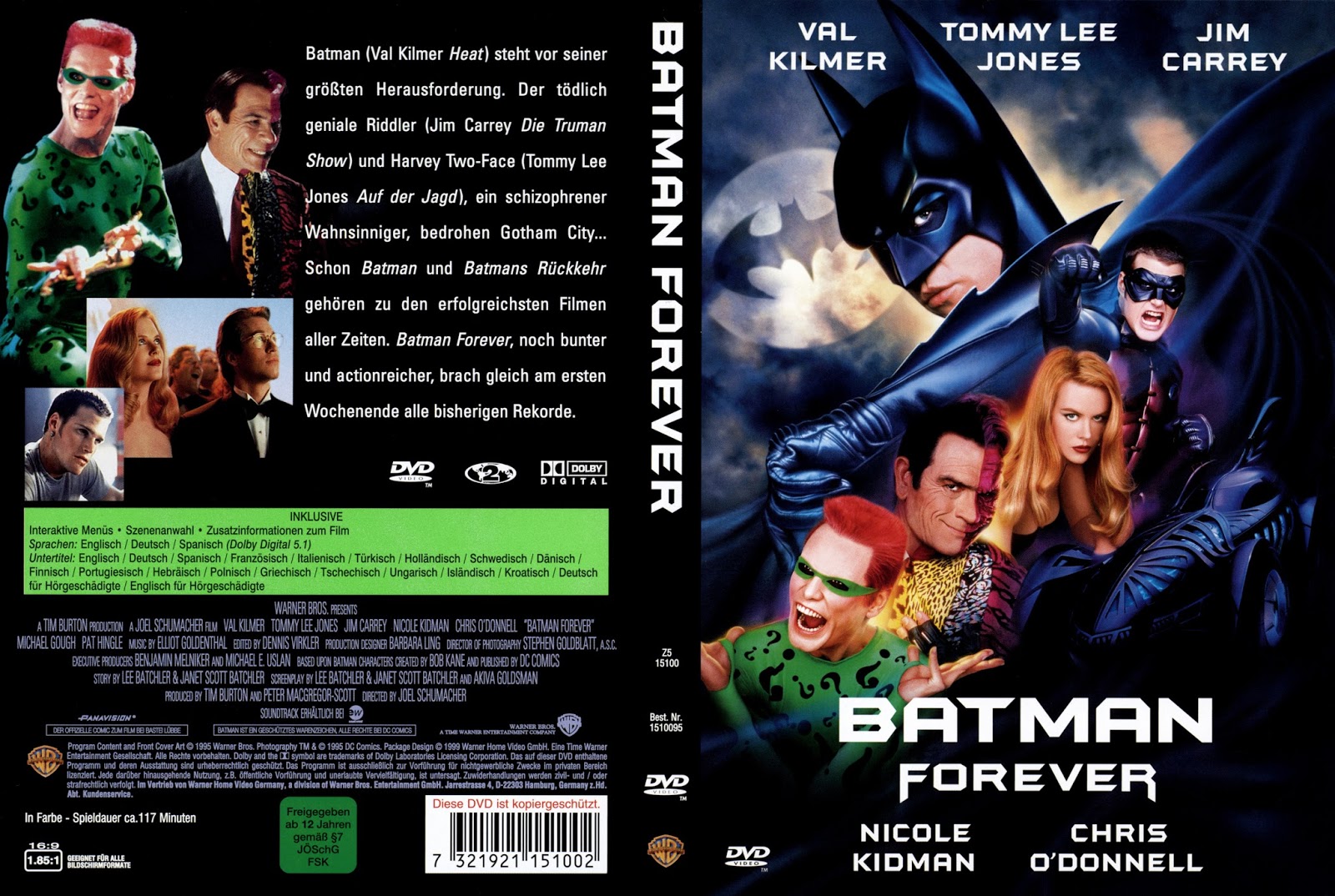 Nostalgia Bomb: Batman Forever (1995)