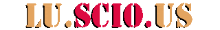 Lu.scio.us Logo
