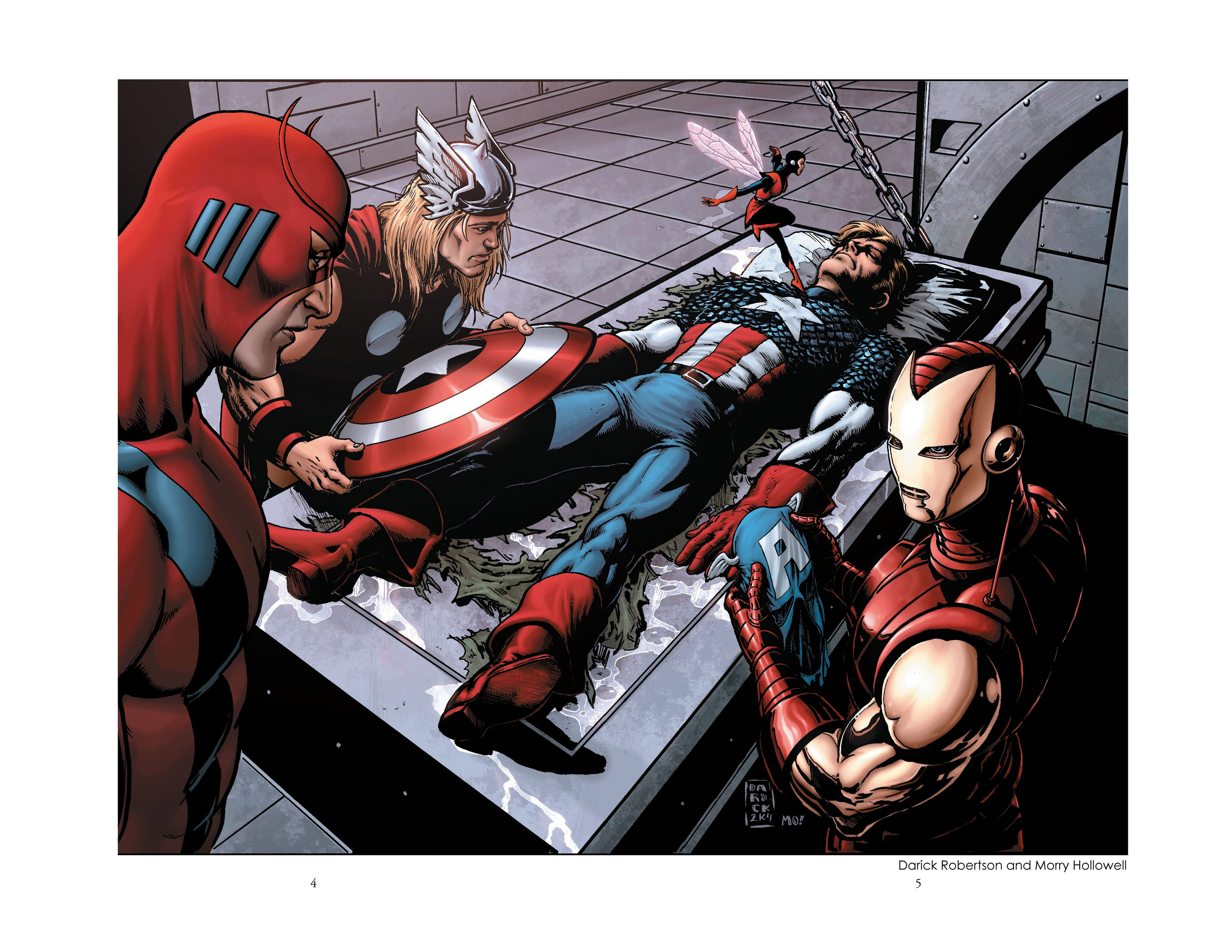Read online New Avengers (2010) comic -  Issue #2 - 24
