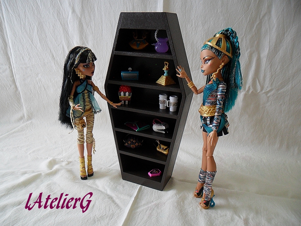 lAtelierG: 17. Sp?�cial Monster High : La bliblioth?�que