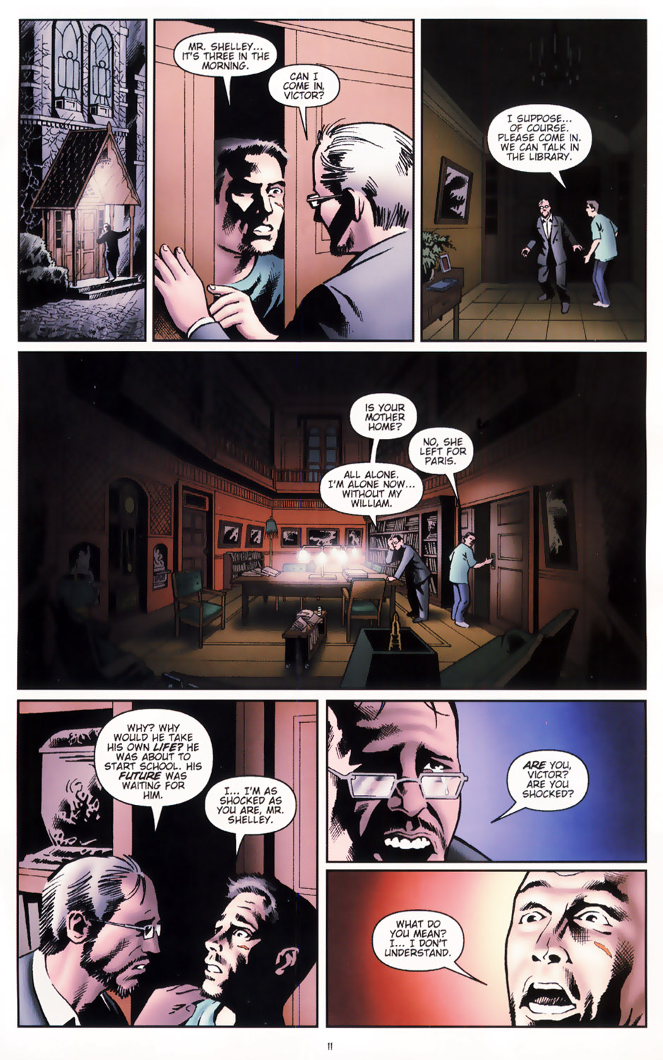 Wake the Dead issue 2 - Page 13