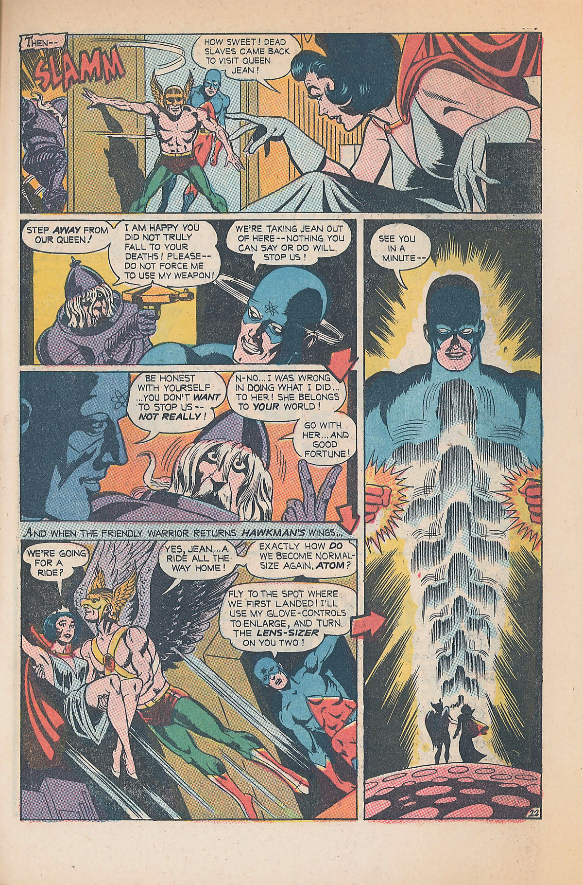 Read online The Atom and Hawkman comic -  Issue #45 - 30