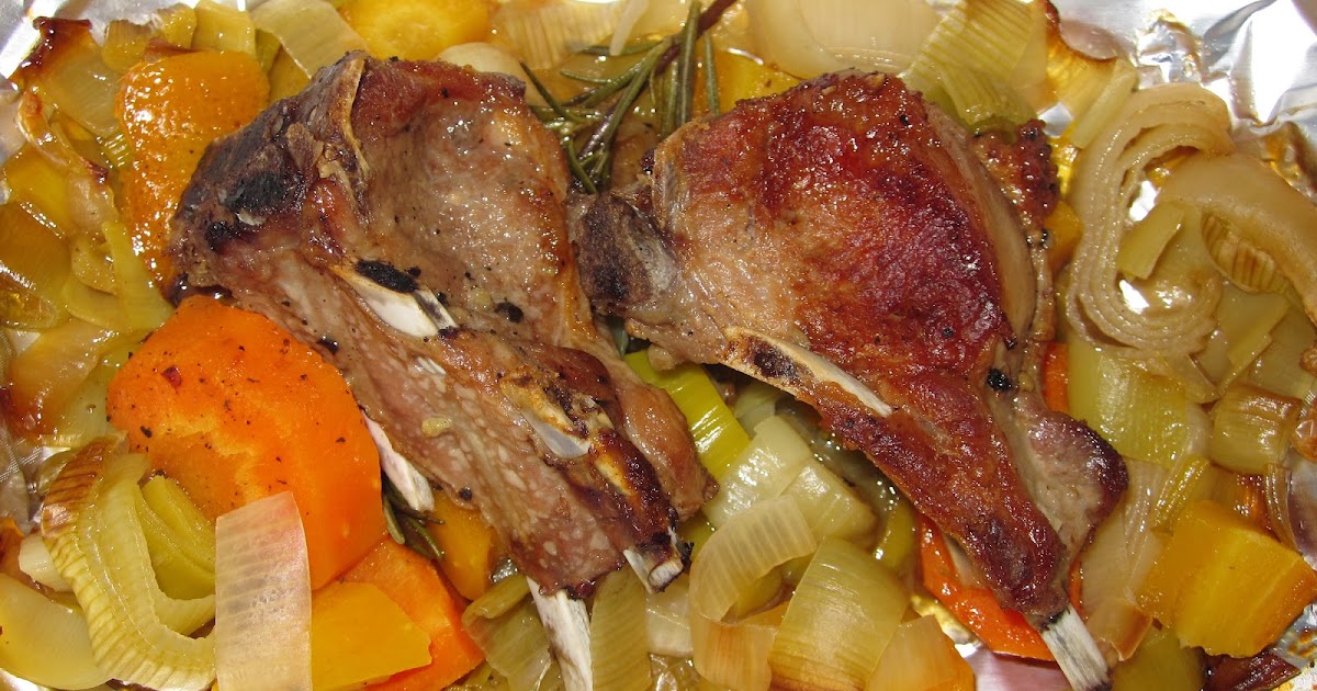 Easy Dairy Free: Spiced Roasted Lamb Shank