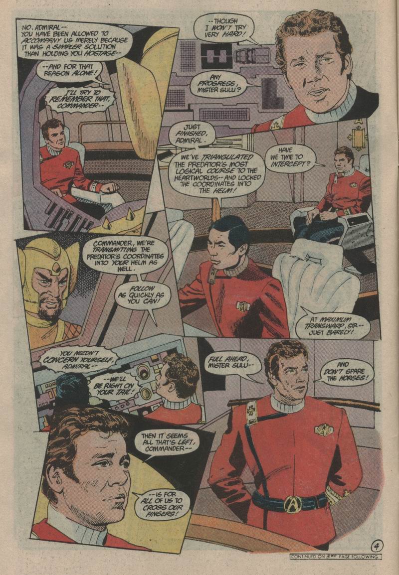Read online Star Trek (1984) comic -  Issue #36 - 5