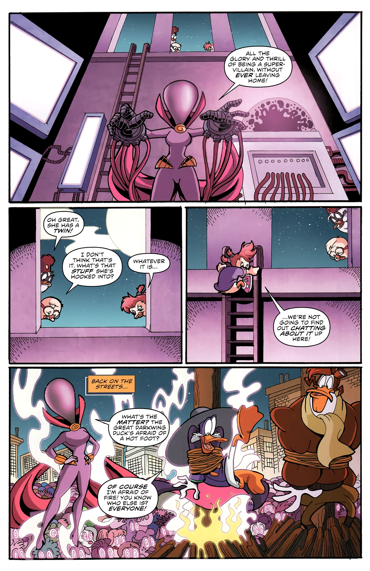 Read online Darkwing Duck comic -  Issue #16 - 9