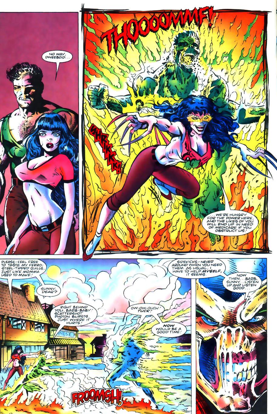 Read online Death's Head II (vol. 2) comic -  Issue #1 - 12