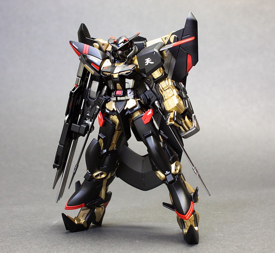 HG 1/144 Gundam AStray Gold Frame Amatsu Mina Painted Build