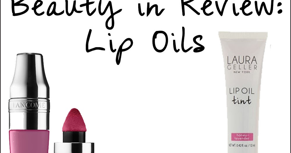 Beauty in Review Lip Oils [Royally Pink ]