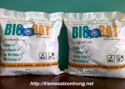 Thuốc diệt chuột vi sinh Biorat (Công nghệ CuBa)