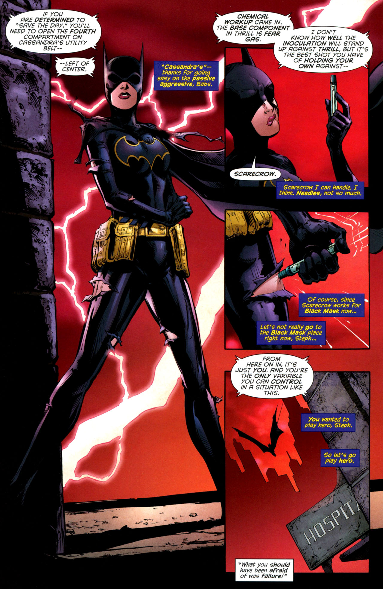 Read online Batgirl (2009) comic -  Issue #3 - 4