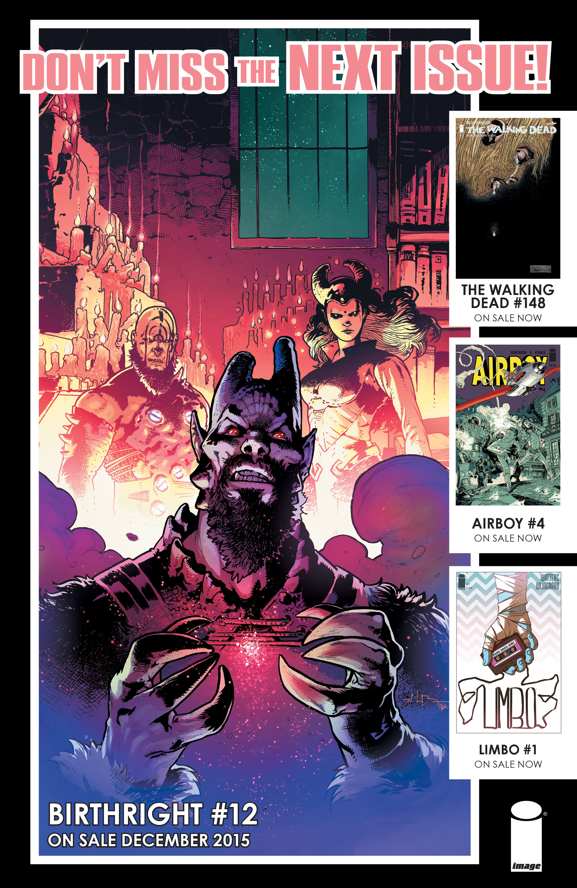 Read online Birthright (2014) comic -  Issue #11 - 27
