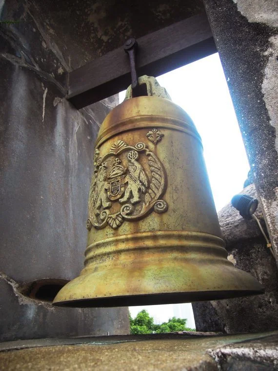 Alarm bell at Fortaleza do Monte