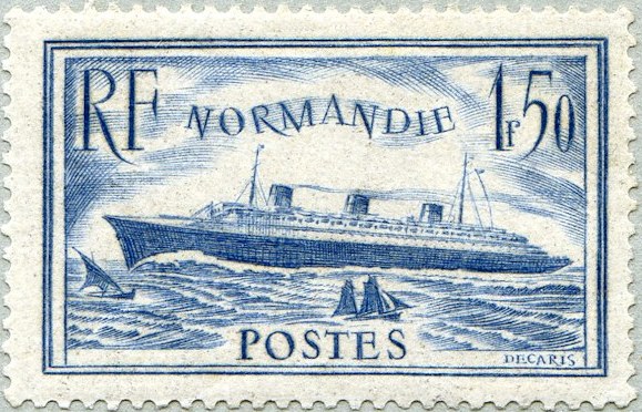 Albert Decaris Stamps!: February 2016