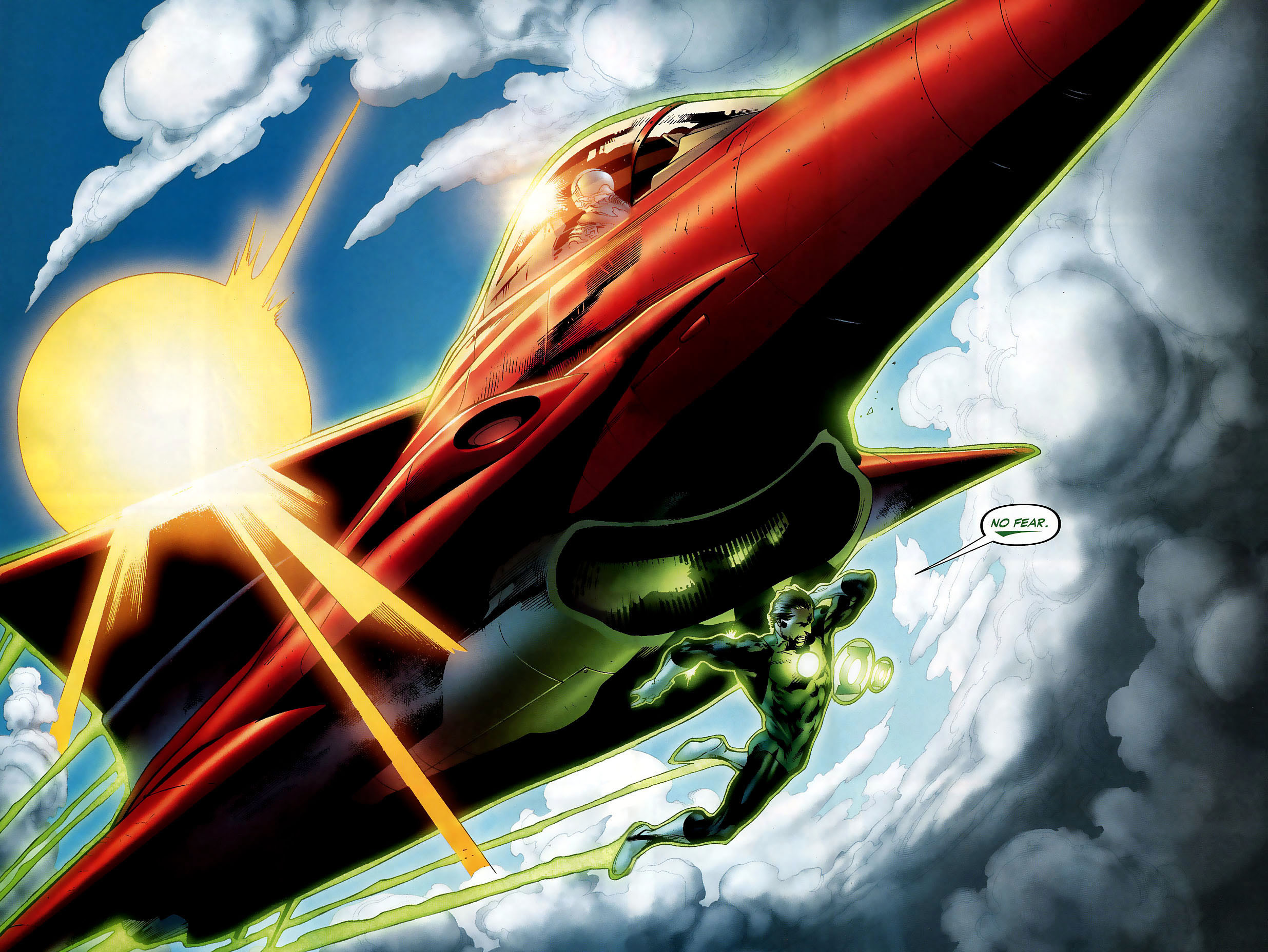 Read online Green Lantern (2005) comic -  Issue #30 - 20