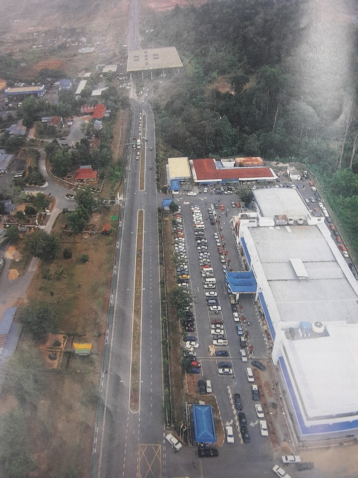 Gambar-Gambar Lama Jalan Dan Lebuhraya Malaysia Sekitar Tahun 1980an