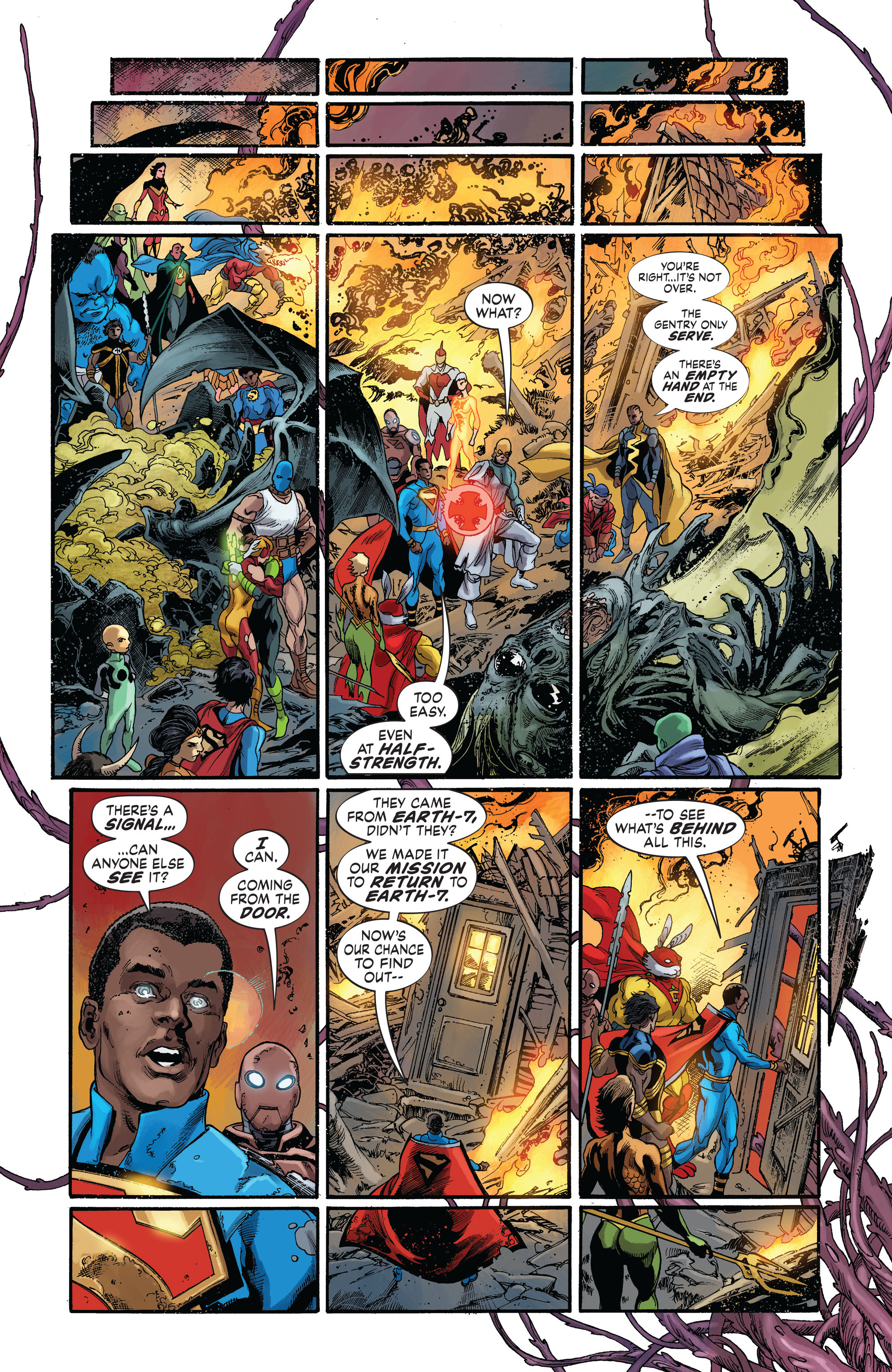 Read online The Multiversity comic -  Issue #2 - 44