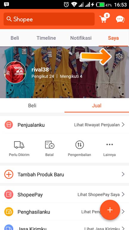 Cara Logout di Shopee Cara Logout di Shopee