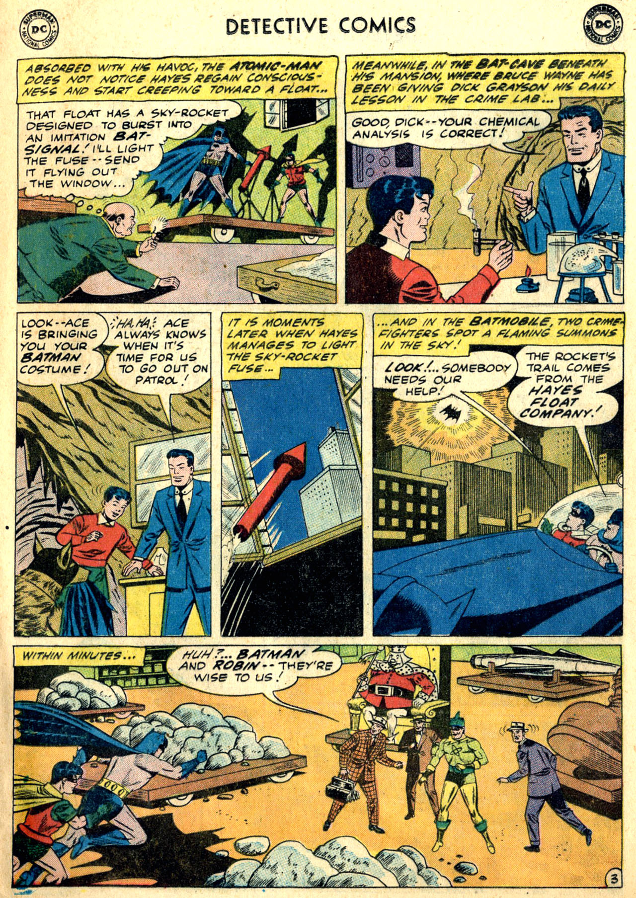 Read online Detective Comics (1937) comic -  Issue #280 - 5