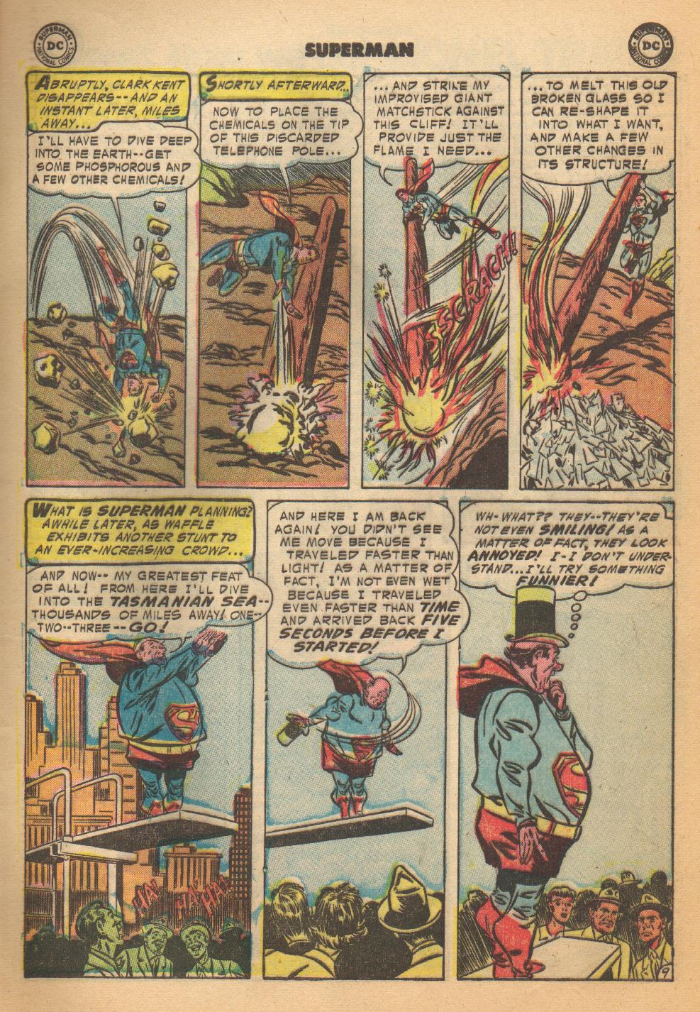 Superman (1939) issue 93 - Page 11