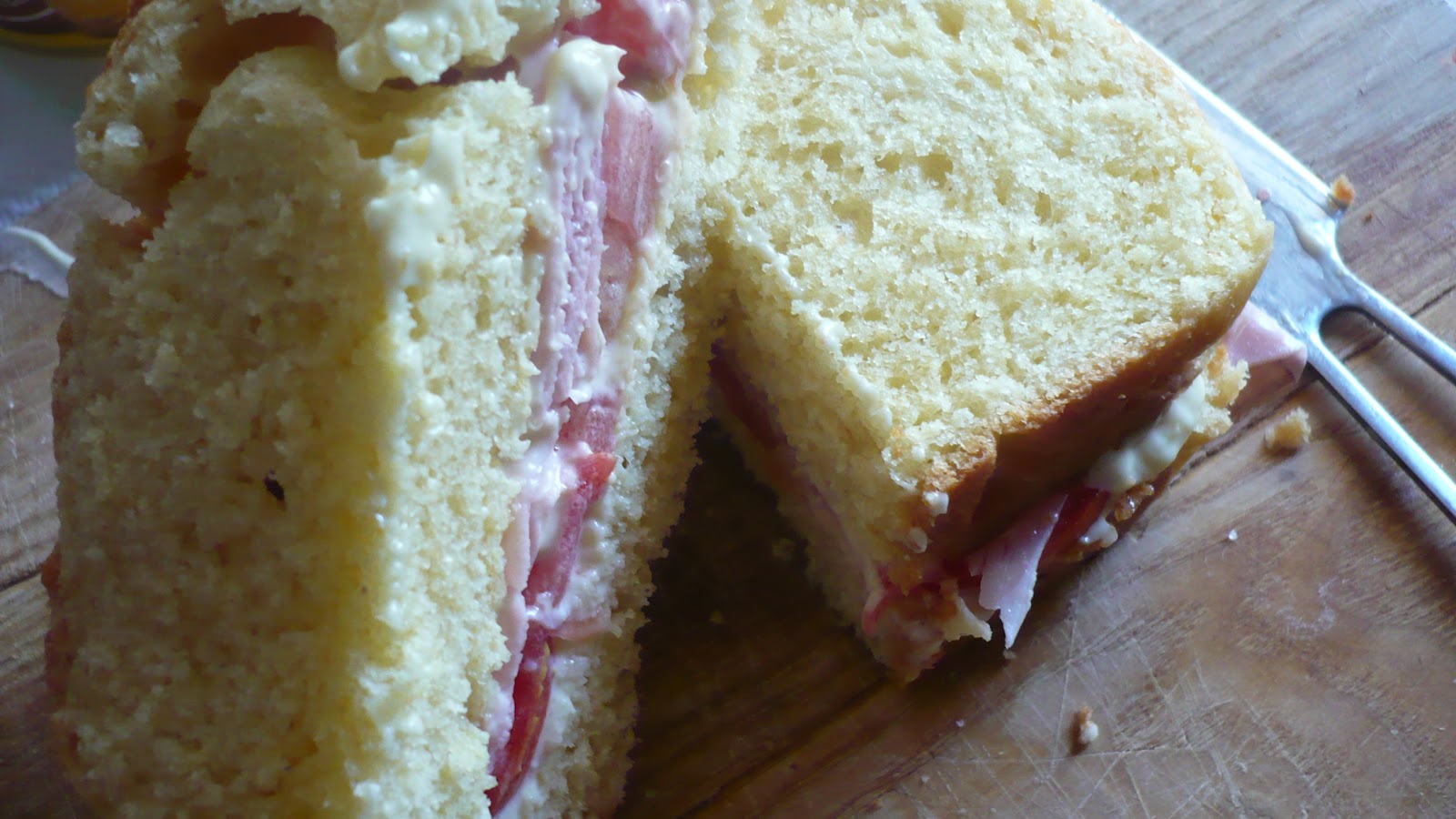 Rosa ed io Pan brioche...io e il lievito secco...