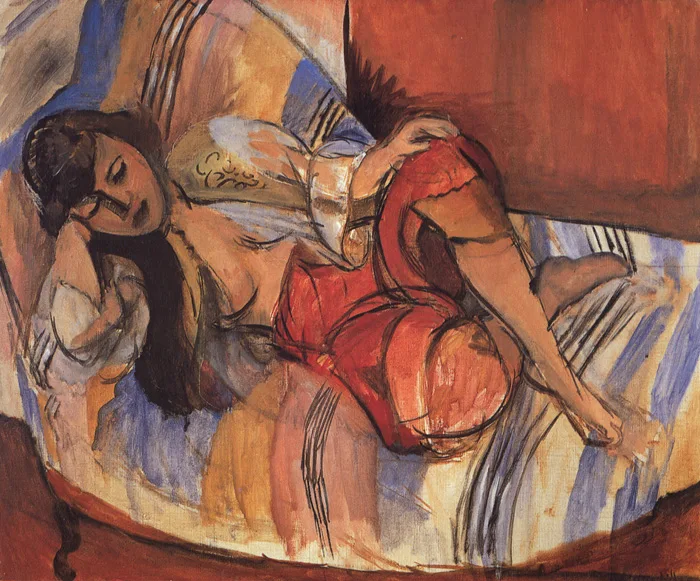 Henri Matisse 1868-1954 | French Fauvist painter and sculptor | Odalisque series