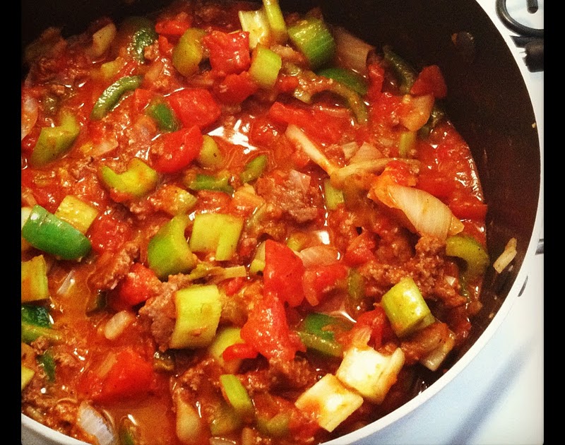 Be Chic, Be Healthy: It's a Chili Sunday...
