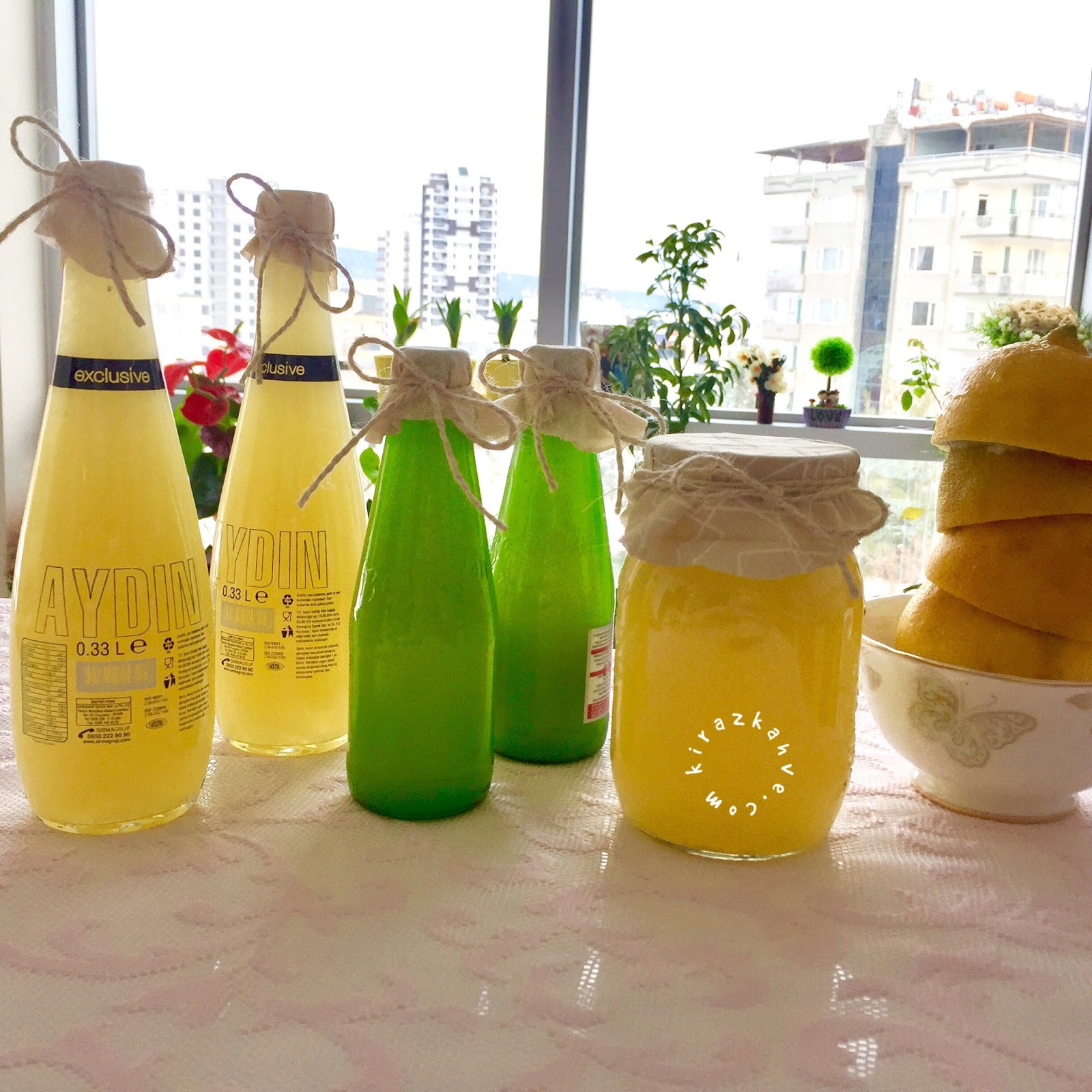 Kiraz Kahve • Limon Suyu Stokladım