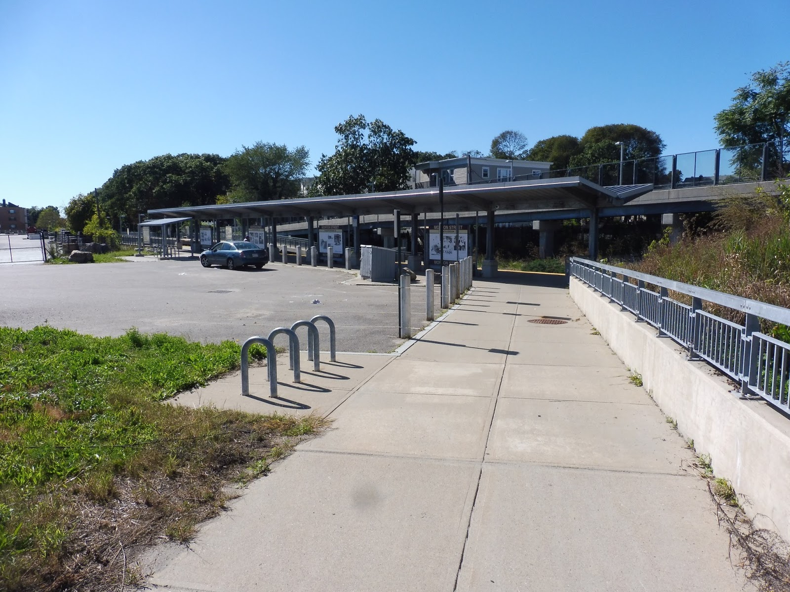 Morton Street Miles in Transit