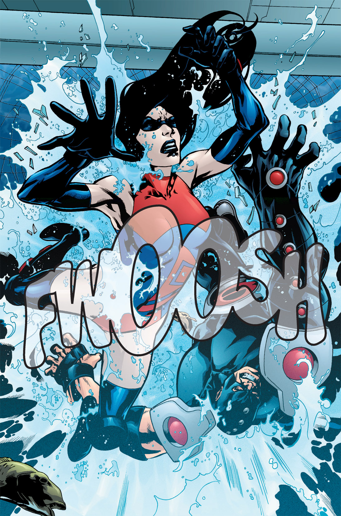 Read online Dynamo 5 comic -  Issue #12 - 13